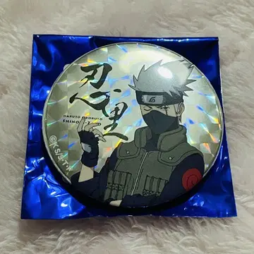 NARUTO BORUTO 신라 호로그램 캔뱃지 하타케 카카시
