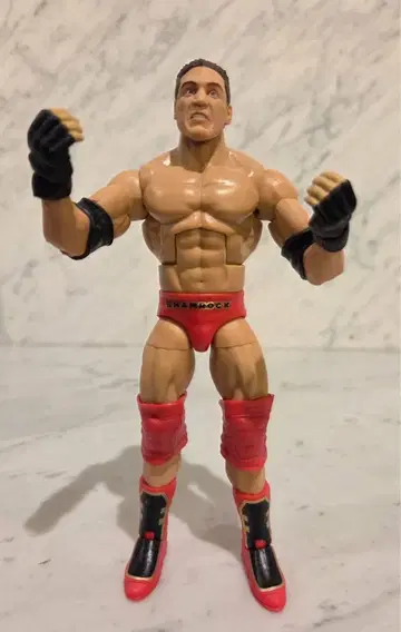 WWE UFC 마텔 켄 샴락 프로레슬링 피규어