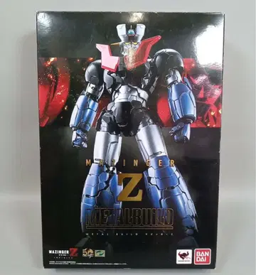 METALBUILD 메탈빌드 마징가Z 미개봉품 (초합금)
