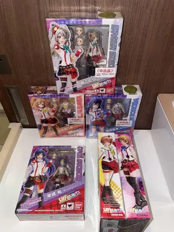 SHFiguarts 러브 라이브! 피규어 세트