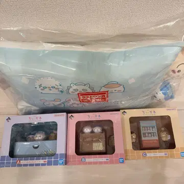 제일복권 치이카와 (먼작귀) 라스트 원상 A상 B상 C상