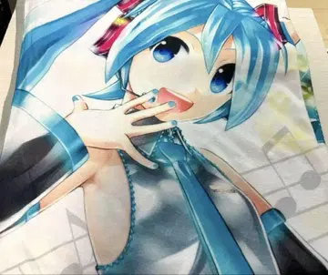하츠네 미쿠 Project DIVA X HD 프리미엄 빅 담요 새상품급