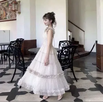 treaturself Ballerina dottulle one-piece