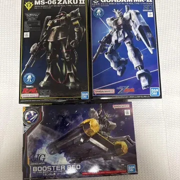 HG 1/144 건담 베이스 자쿠 II 건담 Mk-II 부스터 베드