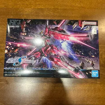 HG 인피니트 저스티스 건담 이식 미조립