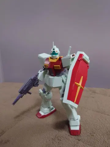 HG 짐 II 조립 완료
