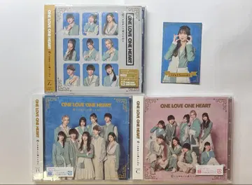 러브원 사사키 안리 CD+트레이딩 카드