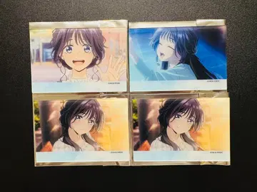 밤  아크릴 포토 카드 4개 세트