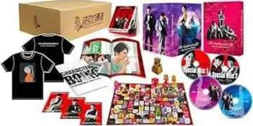 컨피던스맨 JP 프린세스 편 초호화판 DVD BluRay