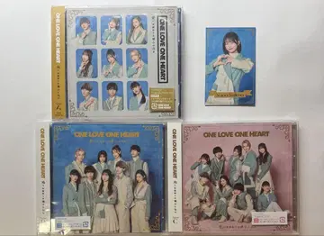 러브 원 야지마 유나 CD + 트레이딩 카드