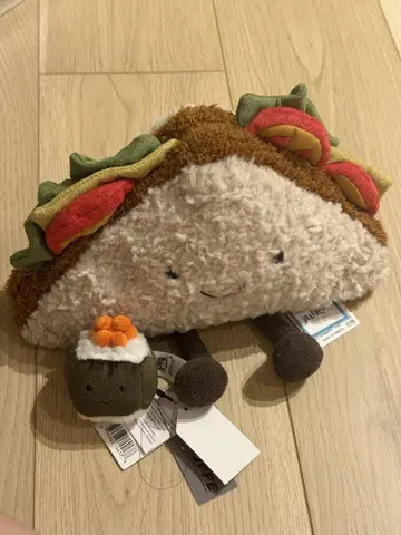 JELLYCAT Amuseable sandwich 샌드위치 2세트