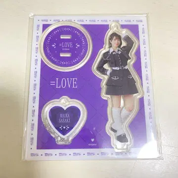 =LOVE 사사키 마이카 아크릴 스탠드