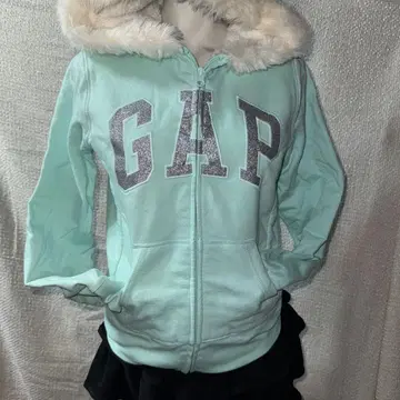 레어 GAP 퍼 후드티 헤이세이 갸루 Y2K 그런지