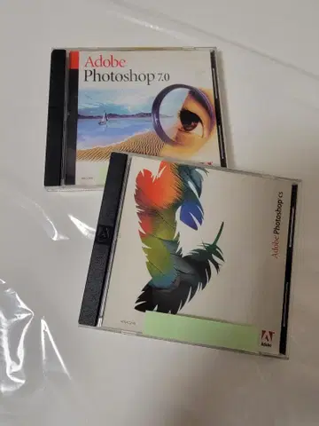 Adobe Photoshop 7.0 & CS 세트