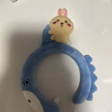치이카와 파크 머리띠 토끼