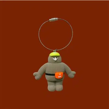 the tomodachi 웨스트 파우치 no 토모다치! 키링