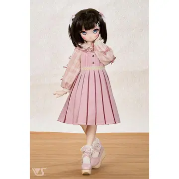 보크스제 MDD MSD사이즈 곰돌이 귀 딸기 우유 코디 미니
