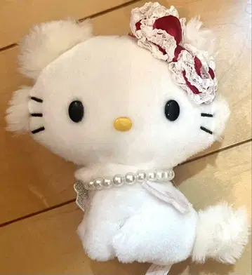 헬로키티 챠미키티 산리오 캐릭터 봉제 인형 키링
