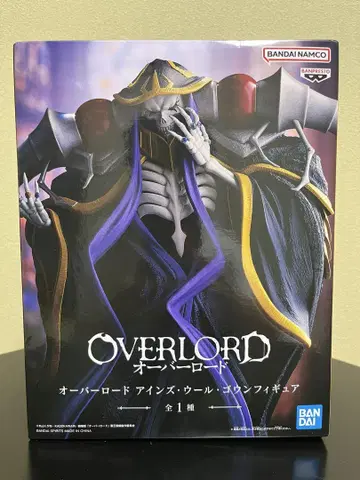 OVERLORD 아인즈 울 고운 피규어