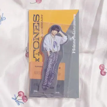 [ 익명 배송 ] 마츠무라 호쿠토 아크릴 스탠드 양면 SixTONES