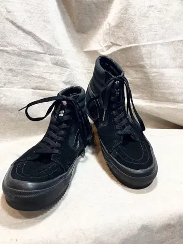 VANS 하이탑 스케이트 하이 블랙