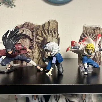 NARUTO 패널 스펙터클 최강의 병사들 호카게 피규어 3종 세트
