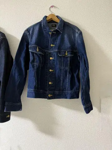 다크 블루 데님 자켓
