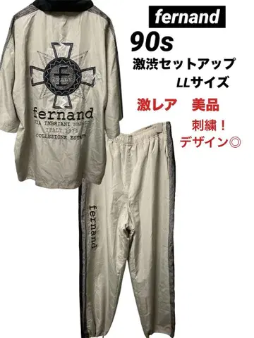 fernand 90s 페르난도 셋업 새상품급
