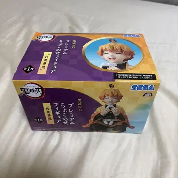 귀멸의 칼날 프리미엄 촥코노세 피규어 아가츠마 젠이츠