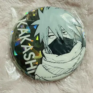 NARUTO 하타케 카카시 SEGA 샤이니 컬러 캔뱃지