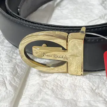 pierre cardin 피에르 가르뎅 가죽 벨트 이탈리아제 미사용
