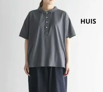 HUIS SUVIN COTTON 반팔 폴로 티셔츠