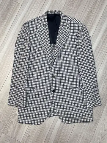 라르디니 LARDINI 체크 테일러드 자켓 54 새상품급