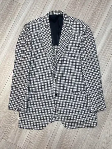 라르디니 LARDINI 체크 테일러드 자켓 54 새상품급