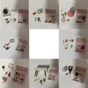 리멘트 푸치 샘플 메이크업 드레서 MAKEUP Dresser