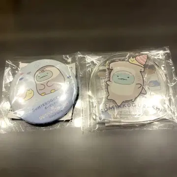 스미코구라시 아쿠아 월드 오라이 토카게 아크릴 스탠드 캔뱃지