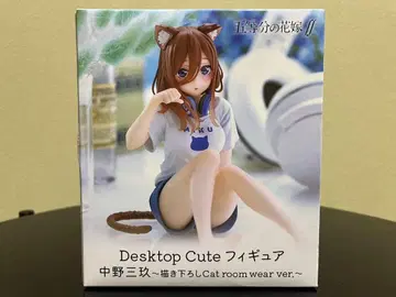 5등분의 신부 나카노 미쿠 Desktop Cute 피규어