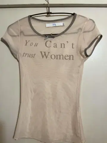 praying sheer top