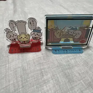 치이카와 (먼작귀) 치이카와 레스토랑 레이어 아크릴 스탠드 2개 세트