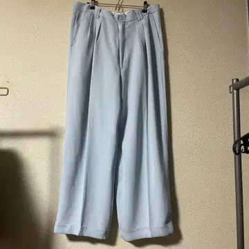 wide slacks [ 초레어 ] 극세사 슬랙스