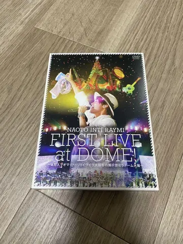NAOTO INTI RAYMI FIRST LIVE at DOME!