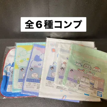 치이카와(먼작귀) 제일복권 H상 패브릭 컬렉션 전 6종 컴프 세트
