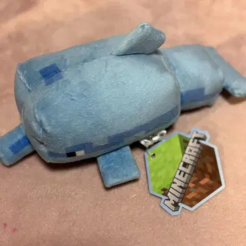 Minecraft 봉제 인형 돌고래