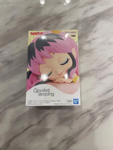 반다이 Qposket sleeping 릴리 약 12cm