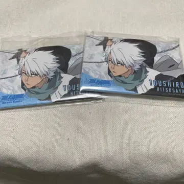 BLEACH 스퀘어 캔뱃지 히츠가야 토시로
