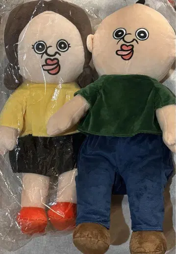 빵빵이의 일상 팝업 스토어 봉제 인형 L 빵빵 뽑기