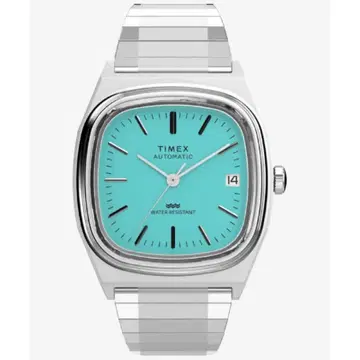 TIMEX 리이슈 1983 오토매틱 라이트 블루