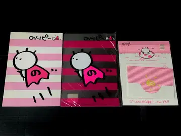 미사용 노리피 노트 책받침 편지지 사카이 노리코 노리피맨 80s