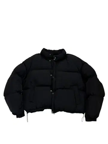 ASCLO 블랙 다운 자켓