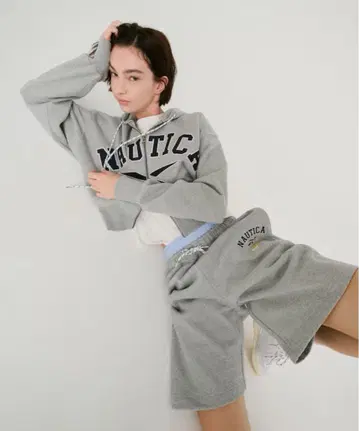 Reebok NAUTICA 맨투맨 팬츠 하프 팬츠
